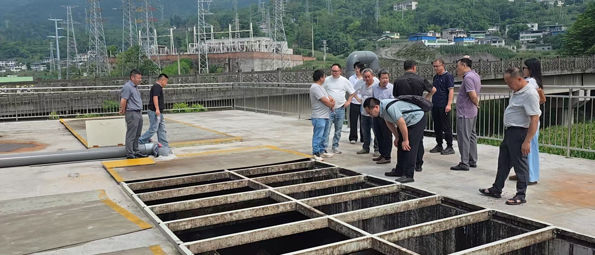 匠心筑品质｜武隆区工业园区污水处理厂工艺优化项目主体工程圆满竣工
