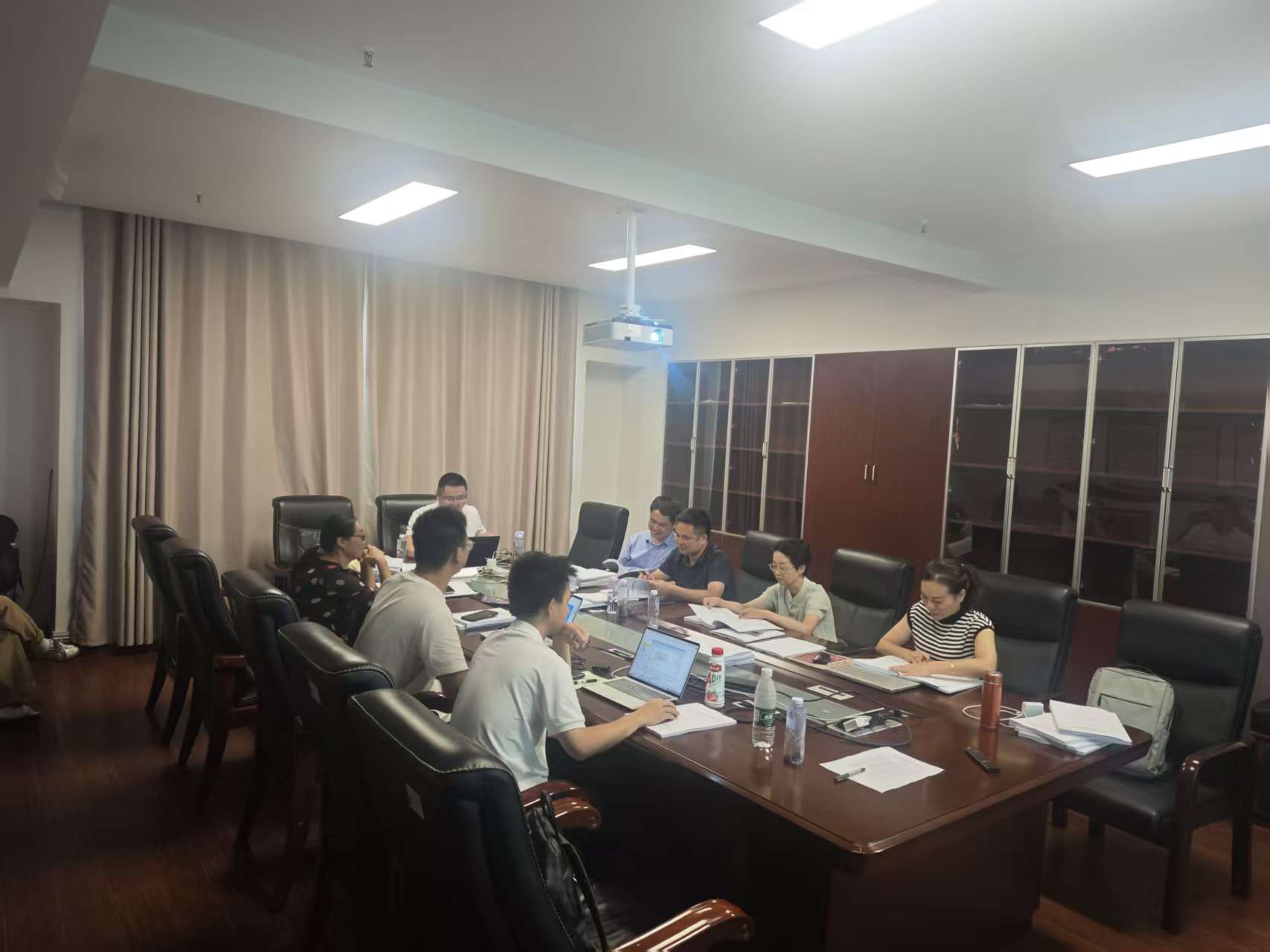 中润天禾参与湘西泸溪美丽河湖项目州级可研评审会