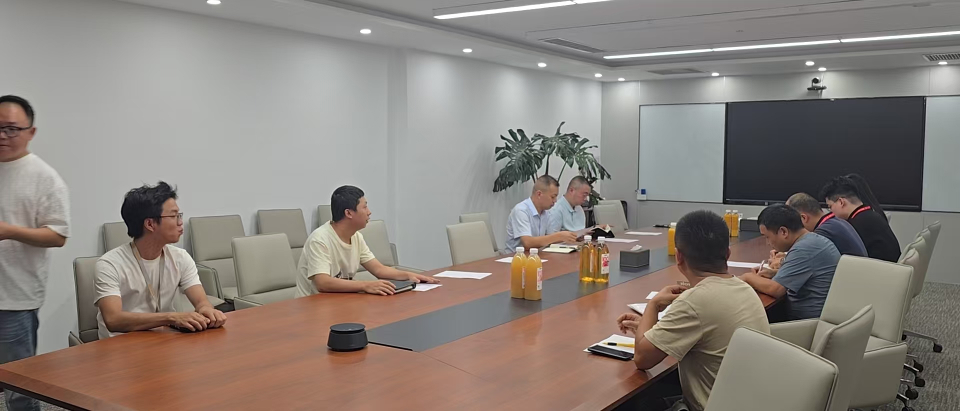 聚力收官｜湖南中润天禾参与武隆工业园区污水处理厂项目验收交接预备协调会